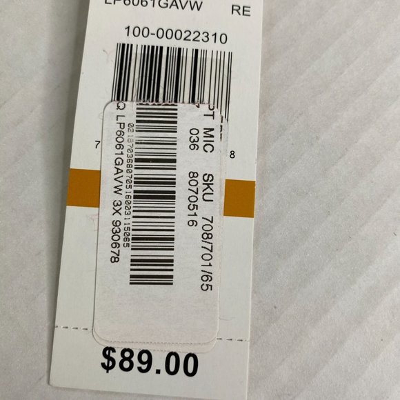 Gibson Latimer Womens Red Sequined Sweater with Chiffon Underlining Size 3X - Picture 5 of 12